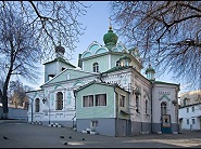 Вознесенська церква, Деміївка