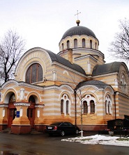 Вознесенская церковь на Байковом кладбище