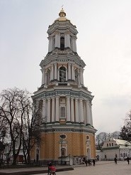 Kiev Pechersk Lavra belltower