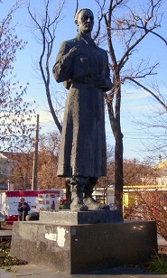 Григорій Сковорода пам'ятник Київ