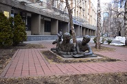 Пам’ятник студентам в Києві