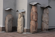 Каменная баба на Старокиевской горе