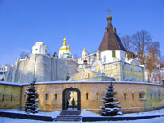 Church of The holy source in Kiev Pechersk Lavra