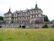 Підгорецький палац
