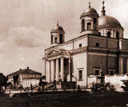 St. Aleksandr Roman Catholic church, the oldest in Kiev and the main for catholics