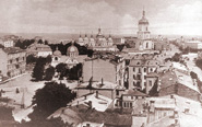 Панорама Верхнього міста, кінець ХІХ - початок ХХ сторіччя
