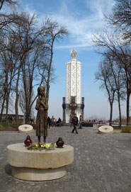 Свіча пам'яті. Меморіал жертв Голодомору