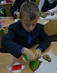 Розпис імбирних пряників у Києві для дітей
