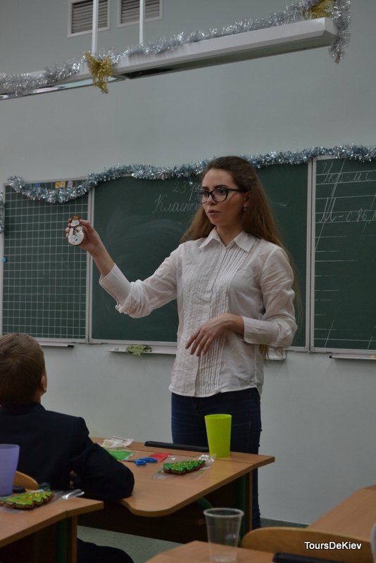 Майстер-клас із розпису пряників у Києві