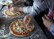 Майстер-клас піца у Києві для школярів