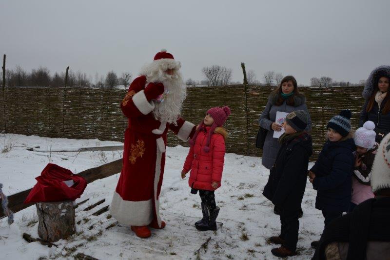 Усадьба Деда Мороза под Киевом