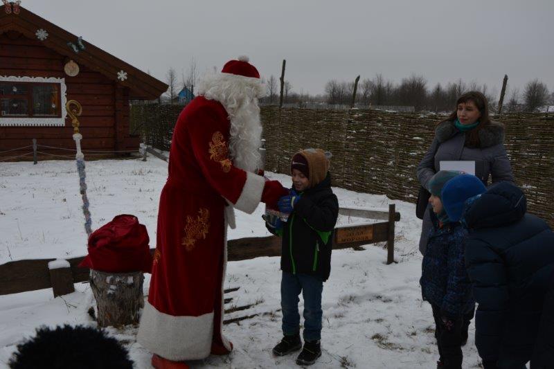 Усадьба Деда Мороза под Киевом