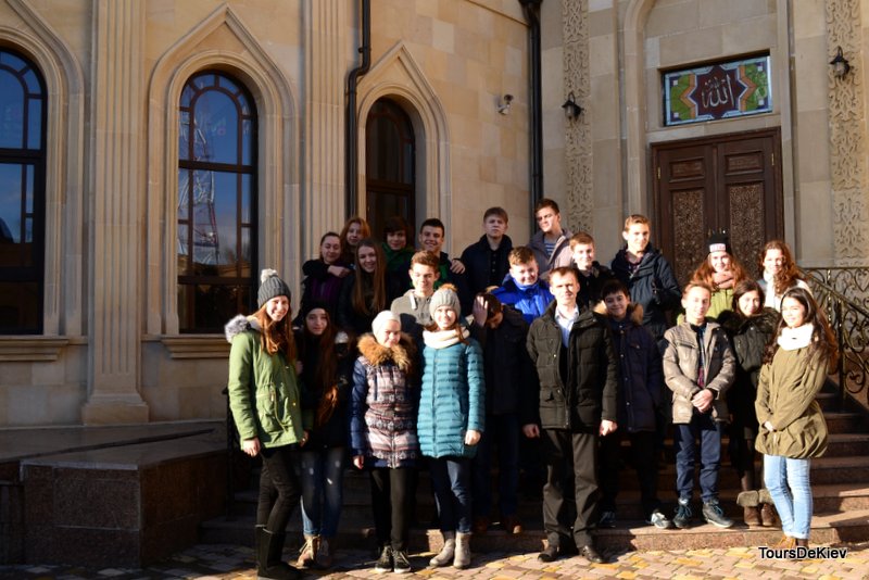 Екскурсія для школярів Київ різних релігій
