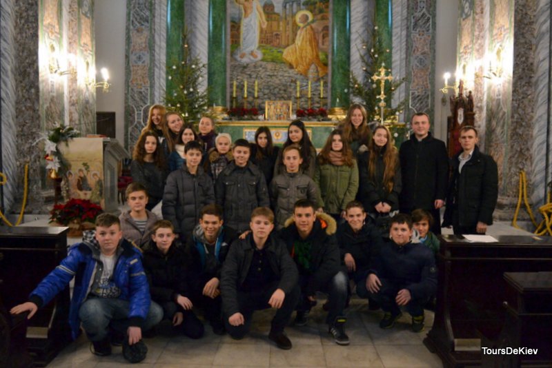 Екскурсія для школярів Київ різних релігій