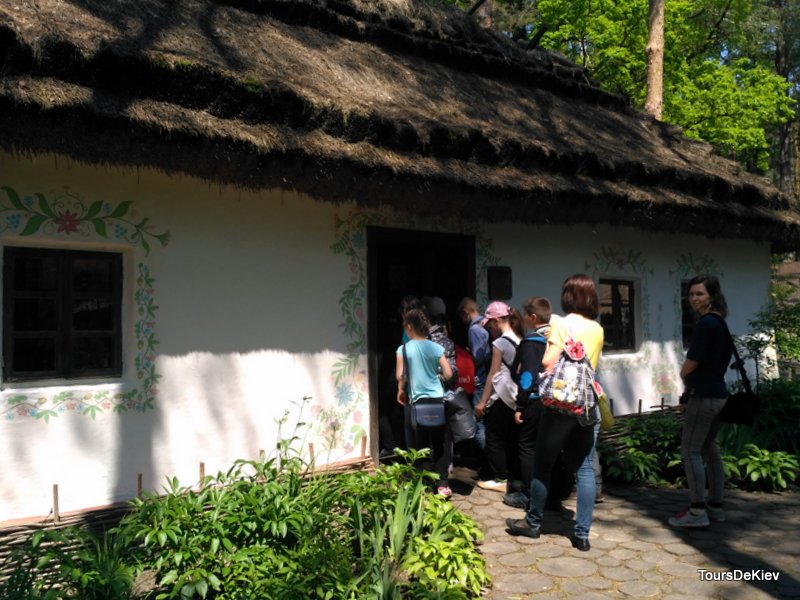 Экскурсия для школьников Украинское село