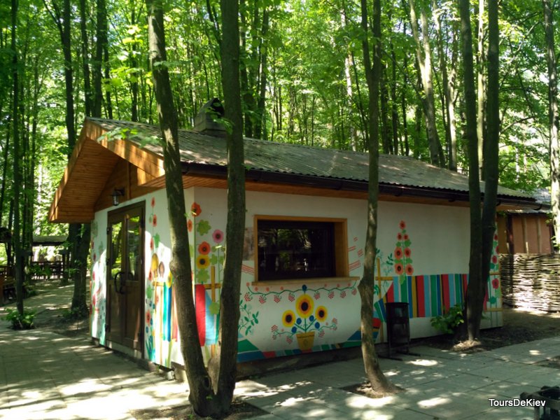 Екскурсія для школярів Українське село