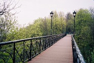 Міст кохання, Київ