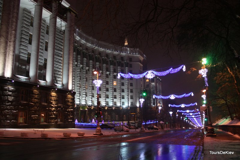 Kiev night tour