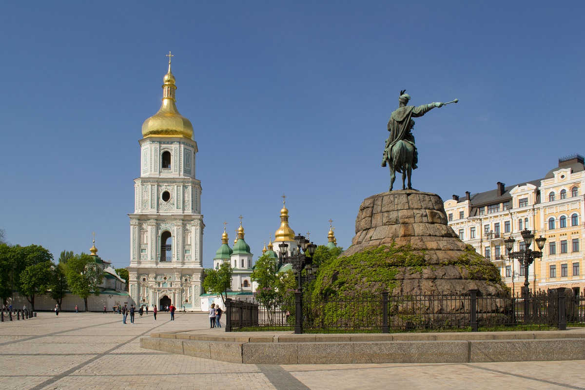Kiev guided city tour