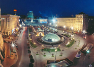 Kiev, Place de l'Independance