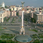 Kiev, Ukraine, Independence Square (Maidan)