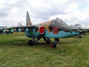 Київський музей Авіації. Літак СУ-25