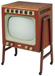 Старовинний телевізор