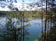 Голубі озера фото