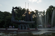 Ладья - Памятник основателям Киева