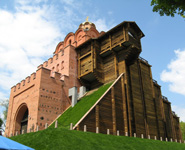 Golden Gate in Kiev