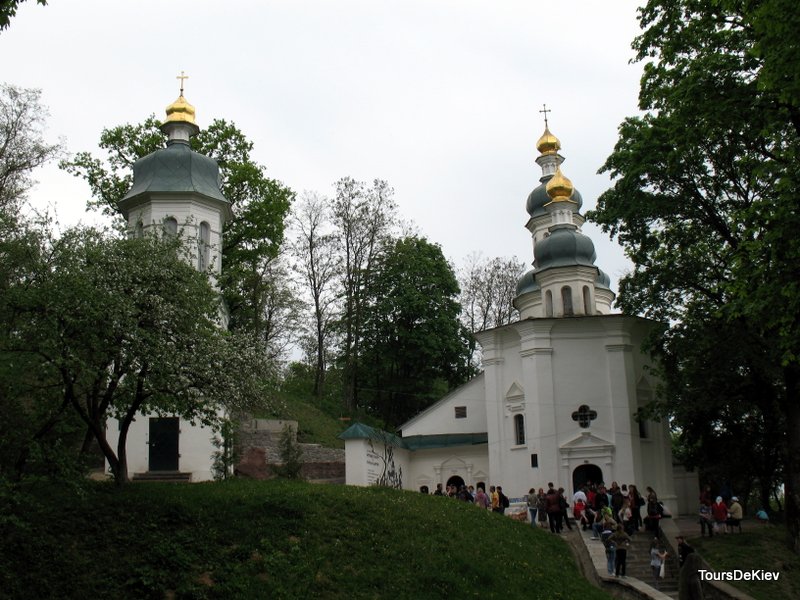 Печери святого Антонія