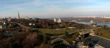 Панорама з Батьківщини-Матері