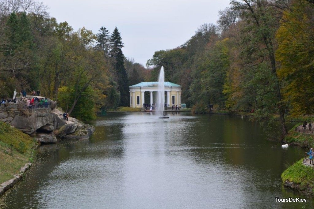 Парк Софіївка. Умань
